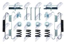 Комплект приладдя, колодка стоянкового гальма Nissan Maxima Vi 03-, Pathfinder Iii 05-, Altima 06-, 350Z 02-, Murano Ii 07-, Infiniti Q70 13-, M35 05-, M37 10-, G 07-, Fx 02-