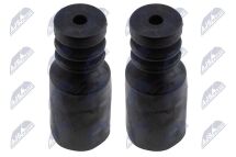 Комплект пилозахисних ковпаків, амортизатор Nissan Micra 92-03