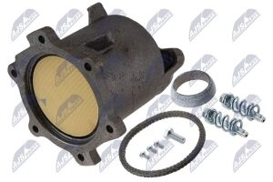 Каталізатор Nissan Micra K12 1.0,1.2,1.4 2002-,Note E11 1.4 2006-