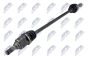 Приводний вал Nissan Micra K12 1.2,1.4,1.6, Note E11 1.6 06-, фото 2 - інтерент-магазин Auto-Mechanic