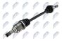 Приводний вал Nissan Micra K12 1.2,1.4,1.6, Note E11 1.6 06-, фото 2 - интернет-магазин Auto-Mechanic