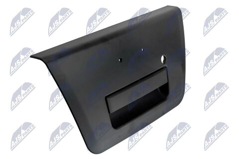 Зовнішня ручка дверей Nissan Navara D40 2005-