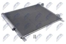 Конденсатор, кондиционер Nissan Note 1.2 13-