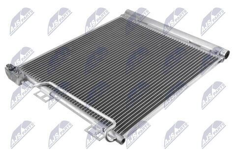 Конденсатор, система кондиціонування повітря Nissan Nv200 1.5Dci 10-, Evalia 1.Dci 10-