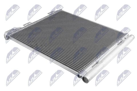 Конденсатор, система кондиціонування повітря Nissan Nv200 1.5Dci 10-, Evalia 1.Dci 10-