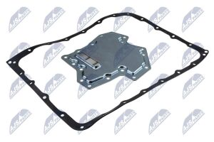 Гідравлічний фільтр, автоматична коробка передач Nissan Patrol Y62 5.6 10-, Infiniti G37