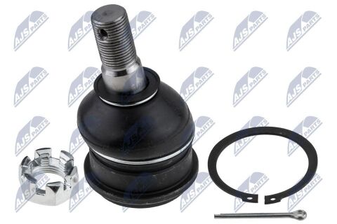 Нижній/верхній кульовий шарнір Nissan Pick-Up D22 2Wd 98-, Np300 2Wd 08-, Cabstar F23 -01 Нижній/верхній кульовий шарнір Nissan Pick-Up D22 2Wd 98-, Np300 2Wd 08-, Cabstar F23 -01