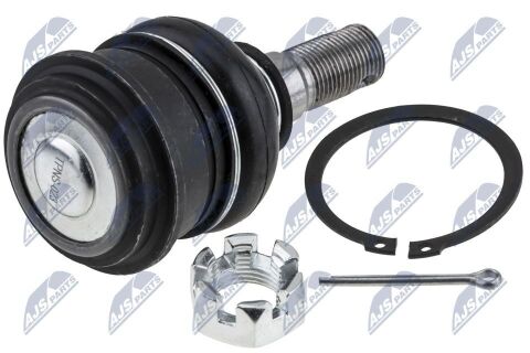 Нижній/верхній кульовий шарнір Nissan Pick-Up D22 2Wd 98-, Np300 2Wd 08-, Cabstar F23 -01 Нижній/верхній кульовий шарнір Nissan Pick-Up D22 2Wd 98-, Np300 2Wd 08-, Cabstar F23 -01