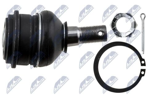 Нижній/верхній кульовий шарнір Nissan Pick-Up D22 2Wd 98-, Np300 2Wd 08-, Cabstar F23 -01 Нижній/верхній кульовий шарнір Nissan Pick-Up D22 2Wd 98-, Np300 2Wd 08-, Cabstar F23 -01