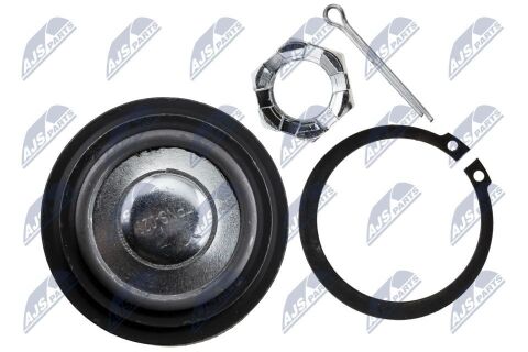 Нижній/верхній кульовий шарнір Nissan Pick-Up D22 2Wd 98-, Np300 2Wd 08-, Cabstar F23 -01 Нижній/верхній кульовий шарнір Nissan Pick-Up D22 2Wd 98-, Np300 2Wd 08-, Cabstar F23 -01