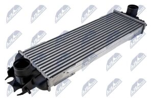 Охолоджувач наддувального повітря Nissan Primastar (01-) Dci, Vivaro A (01-014) 1.9 Dti, Trafic Ii (01-06) 1.9 Dci (Diesel)