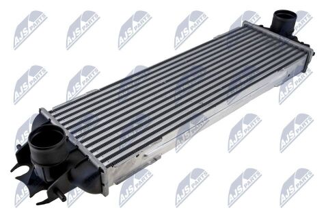Охолоджувач наддувального повітря Nissan Primastar (01-) Dci, Vivaro A (01-014) 1.9 Dti, Trafic Ii (01-06) 1.9 Dci (Diesel)