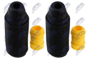 Комплект пилозахисних ковпаків, амортизатор Nissan Qashqai 06-13,X-Trail 07-13,Renault Koleos