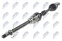 Приводной вал Nissan Qashqai 1.2Dig-T 13-, фото 2 - интернет-магазин Auto-Mechanic