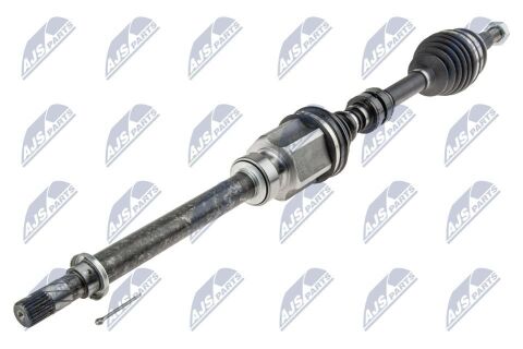 Приводной вал Nissan Qashqai 1.2Dig-T 13- Приводной вал Nissan Qashqai 1.2Dig-T 13-