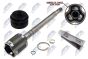 Комплект шарнірів, приводний вал Nissan Qashqai 2.0I 16V 4Wd 06-, X-Trail 2.0 T31 07.2010-, фото 2 - интернет-магазин Auto-Mechanic