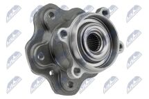 Комплект колісних підшипників Nissan Qashqai 4Wd 13-, Renault Kadjar 4Wd 15-