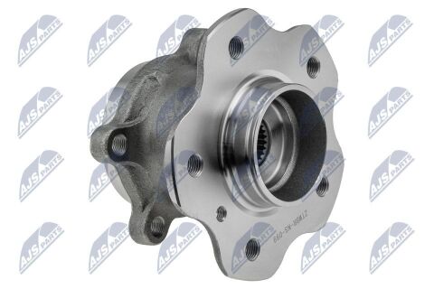 Комплект колісних підшипників Nissan Qashqai 4Wd 13-, Renault Kadjar 4Wd 15-