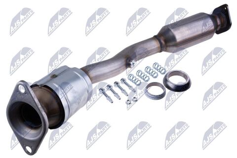 Каталізатор Nissan Qashqai I 1.6(Hr16De) 84Kw 2007-2013; Каталізатор Nissan Qashqai I 1.6(Hr16De) 84Kw 2007-2013;