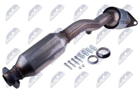Каталізатор Nissan Qashqai I 1.6(Hr16De) 84Kw 2007-2013; Каталізатор Nissan Qashqai I 1.6(Hr16De) 84Kw 2007-2013;