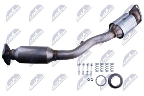 Каталізатор Nissan Qashqai I 1.6(Hr16De) 84Kw 2007-2013; Каталізатор Nissan Qashqai I 1.6(Hr16De) 84Kw 2007-2013;