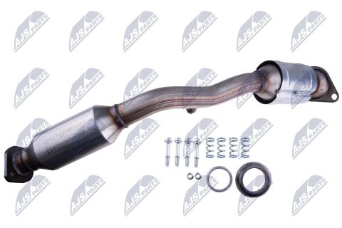 Каталізатор Nissan Qashqai I 1.6(Hr16De) 84Kw 2007-2013; Каталізатор Nissan Qashqai I 1.6(Hr16De) 84Kw 2007-2013;