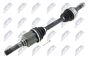 Приводний вал Nissan X-Trail T31 2.5 4Wd 07-, Renault Koleos 2.5 4Wd 08-, фото 2 - інтерент-магазин Auto-Mechanic