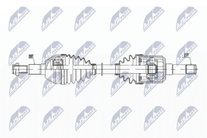 Приводний вал Opel Antara 06-, Chevrolet Captiva 06-