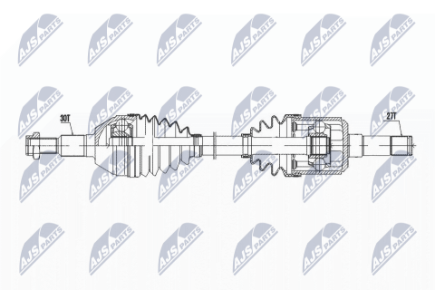 Приводной вал Opel Antara 06-, Chevrolet Captiva 06- Приводной вал Opel Antara 06-, Chevrolet Captiva 06-