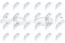 Приводний вал Opel Antara A 2Wd,4Wd 10-, Chevrolet Captiva 2Wd,4Wd 10-