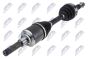 Приводний вал Opel Antara A 2Wd,4Wd 10-, Chevrolet Captiva 2Wd,4Wd 10-, фото 2 - інтерент-магазин Auto-Mechanic