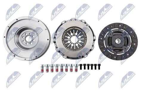 Комплект зчеплення Opel Astra 1.7Cdti 2007-2014,Corsa 1.7Cdti 2006-2011,Meriva 1.7Cdti 2003-2010