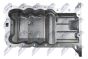 Масляный поддон Opel Astra G 1.2 16V, 1.4 16V 98-05, Corsa C 1.2 16, 1.4 16V 00-, Meriva A 1.4 16V 04-, фото 3 - интернет-магазин Auto-Mechanic