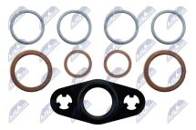 Ущільнення, отвір турбіни для зливання оливи (компресор) Opel Astra G 2.0Opc,2.0T 2002-,Astra H 2.0T 2004-,Speedster 2.0T 2003-,Zafira A 2.0Opc 2001-,Zafira B 2.0 2006-