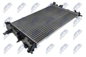 Радіатор, система охолодження двигуна Opel Astra H (04-) 1.2 I 16V, Zafira B (05-) 1.6 Gas (Man, Ac +