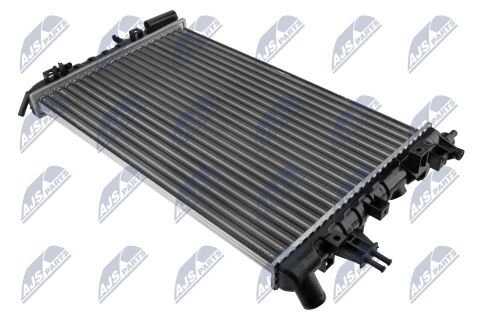 Радіатор, система охолодження двигуна Opel Astra H (04-) 1.2 I 16V, Zafira B (05-) 1.6 Gas (Man, Ac +