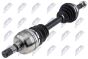 Приводний вал Opel Astra H 1.7Cdti,1.9Cdti 04-, Zafira B 1.7Cdti,1.9Cdti 05-, фото 1 - інтерент-магазин Auto-Mechanic