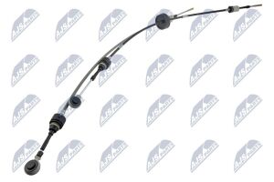 Тросовий привод, коробка передач Opel Astra H 2004-