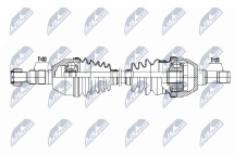 Приводний вал Opel Astra J 09-