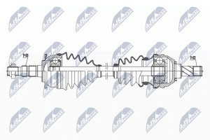 Приводний вал Opel Astra J 1.4,1.4T,1.6 10-