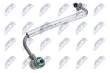 Оливопровід, компресор Opel Astra J 1.4T 2009-,Cascada 1.4T 2013-,Corsa D 1.4T 2012-,Corsa E 1.4T 2014-,Insignia A 1.4T 2011-,Meriva B 1.4T 2010-,Mokka 1.4T 2012-,Zafira Tourer C 1.4T 2011-