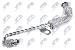 Труба охолоджувальної речовини, нагнітач повітря Opel Astra J 1.4T 2009-,Insignia A 1.4T 2011-,Meriva B 1.4T 2010-,Mokka