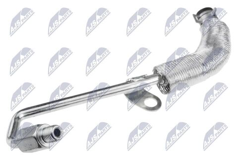 Труба охолоджувальної речовини, нагнітач повітря Opel Astra J 1.4T 2009-,Insignia A 1.4T 2011-,Meriva B 1.4T 2010-,Mokka