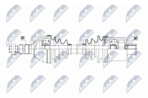 Приводний вал Opel Astra J 1.6T,1.7Cdti 09-