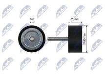 Натяжной ролик, поликлиновой ремень Opel Astra J, Astra J Gtc, Astra K, Cascada, Insignia A, Insignia A Country, Insignia B, Insignia B Grand Sport, Zafira C 1.6 06.12-