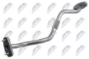 Оливопровід, компресор Opel Astra K 1.4 15-, Mokka 1.4 16-