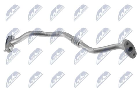 Оливопровід, компресор Opel Astra K 1.4 15-, Mokka 1.4 16-