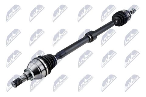Приводний вал Opel Astra K 1.4T 15- Приводний вал Opel Astra K 1.4T 15-