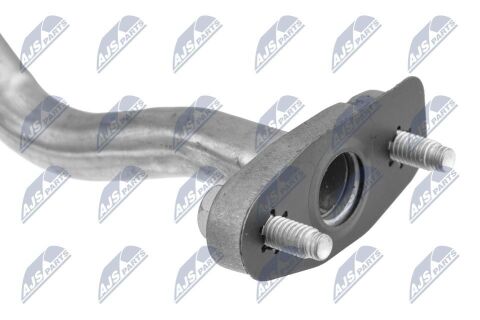 Оливопровід, компресор Opel Astra K 1.4 15-, Mokka 1.4 16-