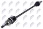 Приводной вал Opel Corsa C 00-, Combo 01-, Tigra 04-, фото 2 - интернет-магазин Auto-Mechanic